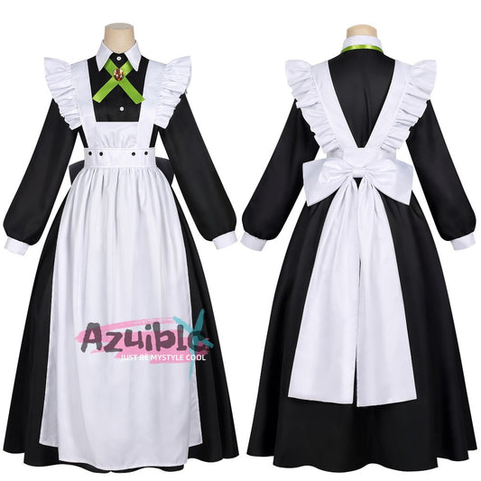 Azuiblc　聖女？ヒロイン？いいえ、オールワークスメイドです 　 セレスティ・マクマーデン 　メロディ・ウェーブ　メイド服　コスチューム　コスプレ