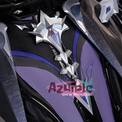 Azuiblc 原神 フリンズ　コスチューム　舞台服　ナドクライ　ライトキーパー　闇影と灯り　3d樹脂製アクセサリー - Azuiblc