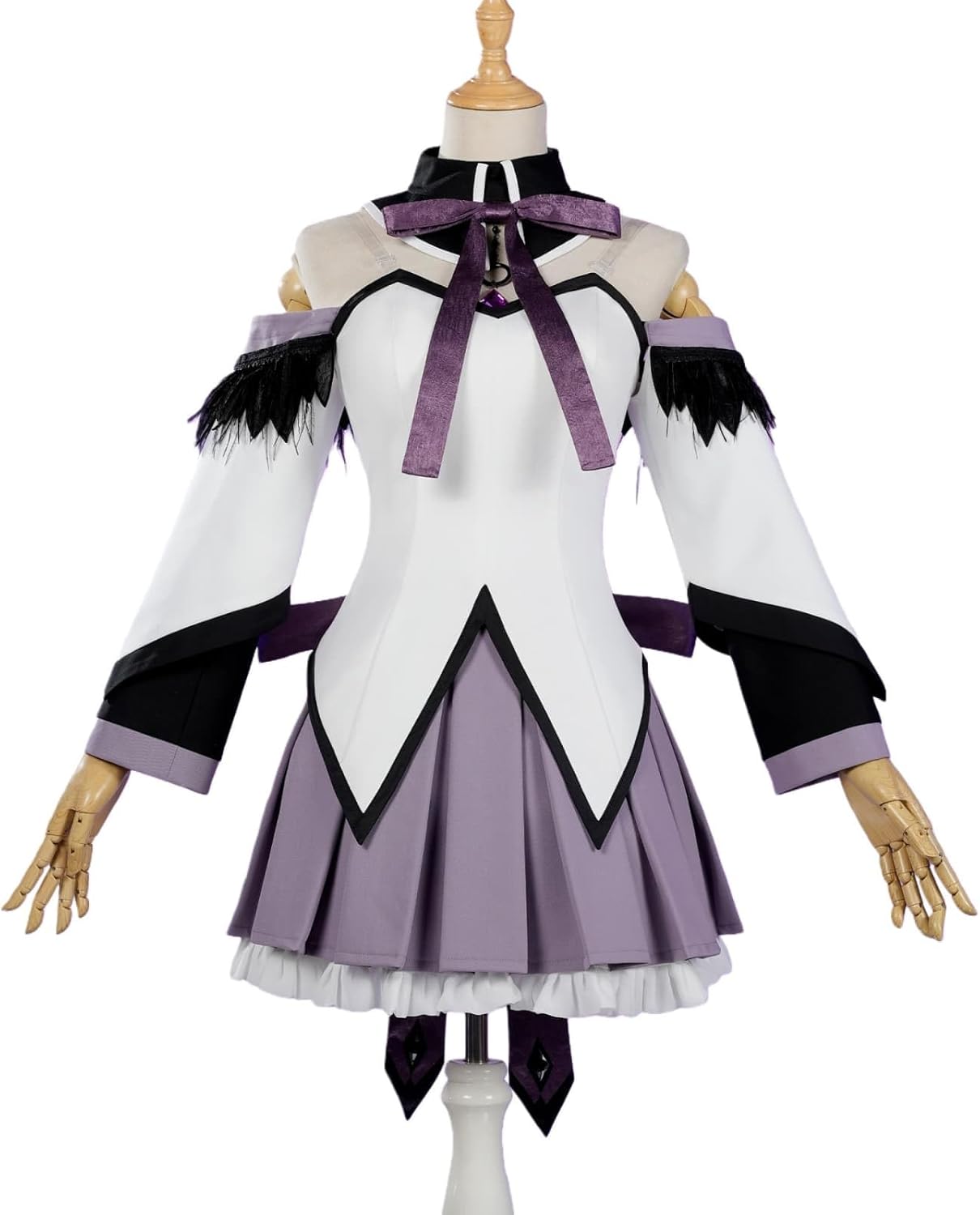 【Azuiblc】魔法少女まどか☆マギカ 鹿目まどか 劇場版 コスプレ 衣装 礼服　ワンピース　魔法少女 可愛い まどマギ　ピンク ロリータ コスチュームセット グッズ cosplay - Azuiblc