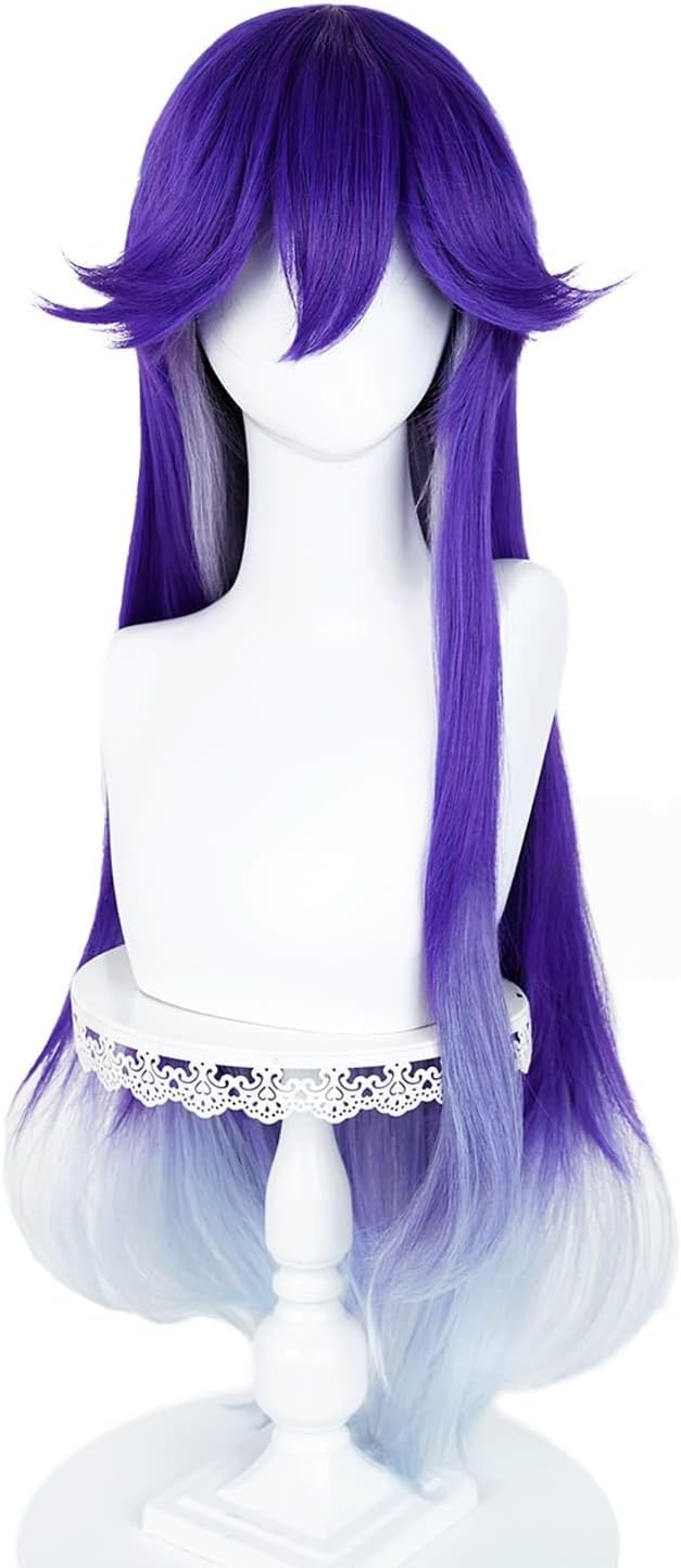 Azuiblc　鳴潮 カルテジア コスプレ フローヴァ　リンネー　モーニエ　シグリカ　かつら リューク・ヘルセン　ウィッグネット付き コスプレ小物 - Azuiblc