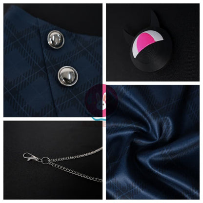 Azuiblc ゼンゼロフェス 2025 星見雅 コスプレ 衣装 ゼンゼロ FES ロック風 ファンク風 ゼンレスゾーンゼロ cosplay - Azuiblc