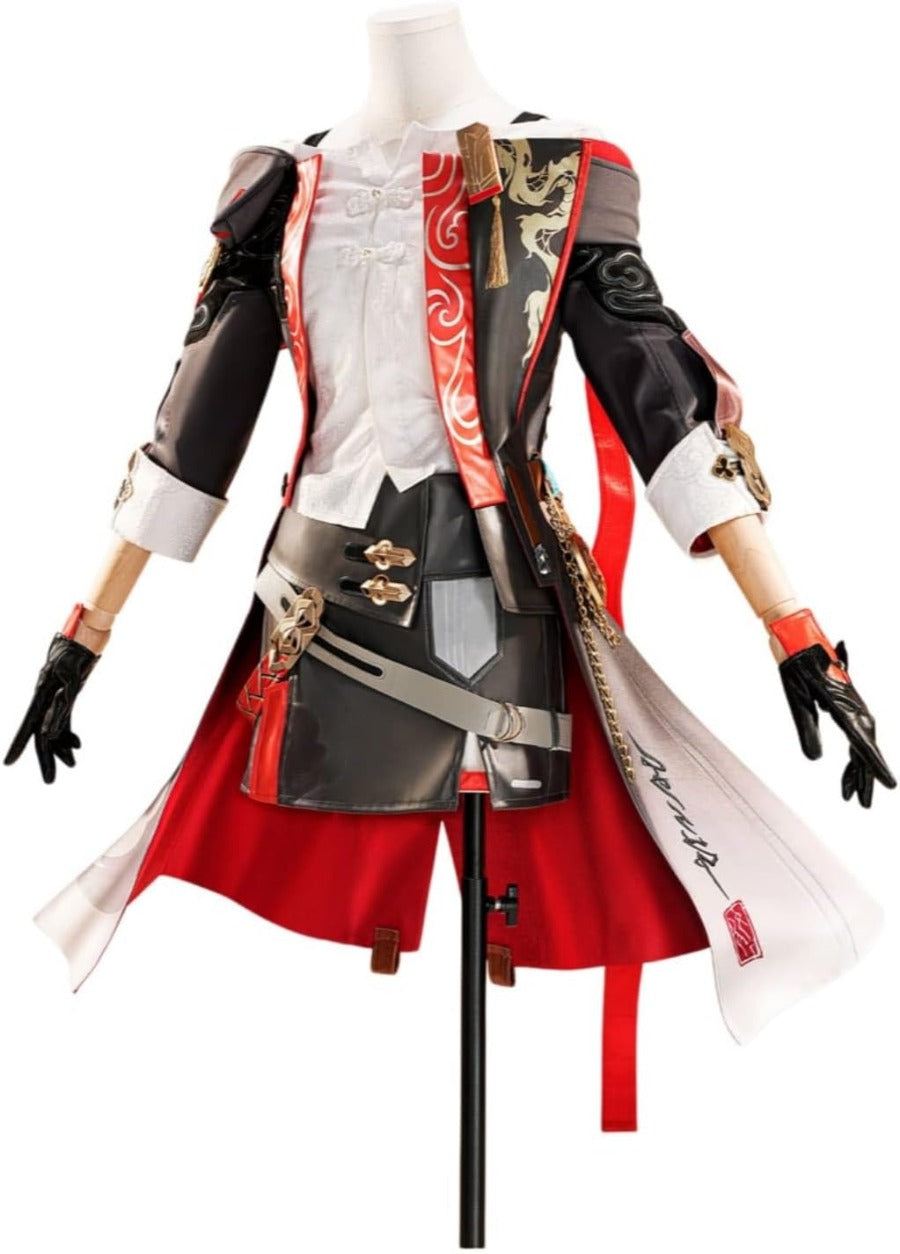 【Azuiblc】スターレイル 開拓者 星 飛竜乗雲 コスプレ衣装 新コスチューム 金属アクセサリー コスプレ コスチュームセット cosplay