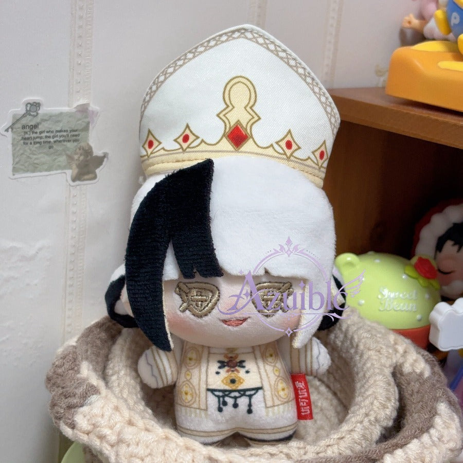 Azuiblc　Identity V 第五人格 応援団 リリー・バリエル Lily Barriere BISHOP-f1 10cm ぬいぐるみ