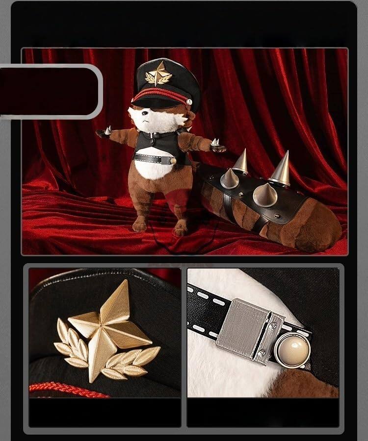 在庫は完売しました【Azuiblc】 ゼンゼロ コスプレ道具 浮波柚葉 カバン 鞄 狸 ペンダント付き コスプレ小物 通勤 日常 JK 可愛い Cosplay グッズ アニメ - Azuiblc