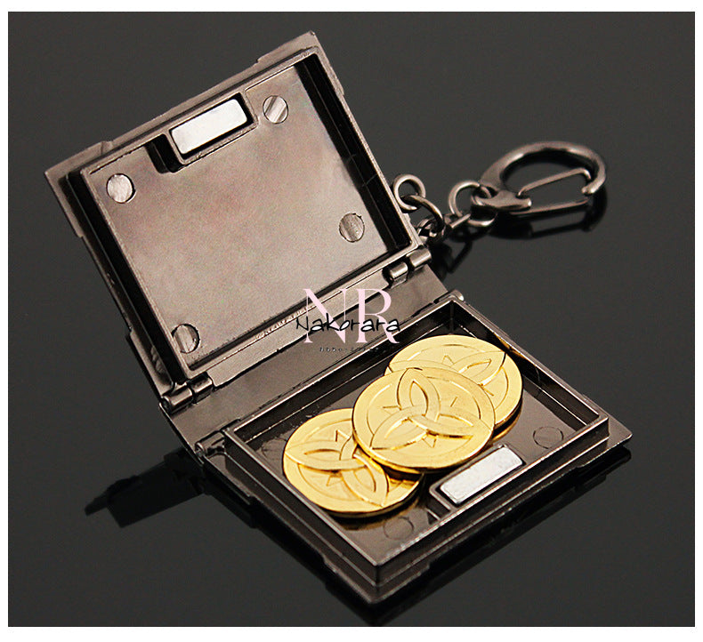 Azuiblc 原神 法器 5cm 龍殺しの英傑譚 　キーホルダー　おもちゃ　ミニチュア　合金　ダイキャスト　アクセサリー - Azuiblc