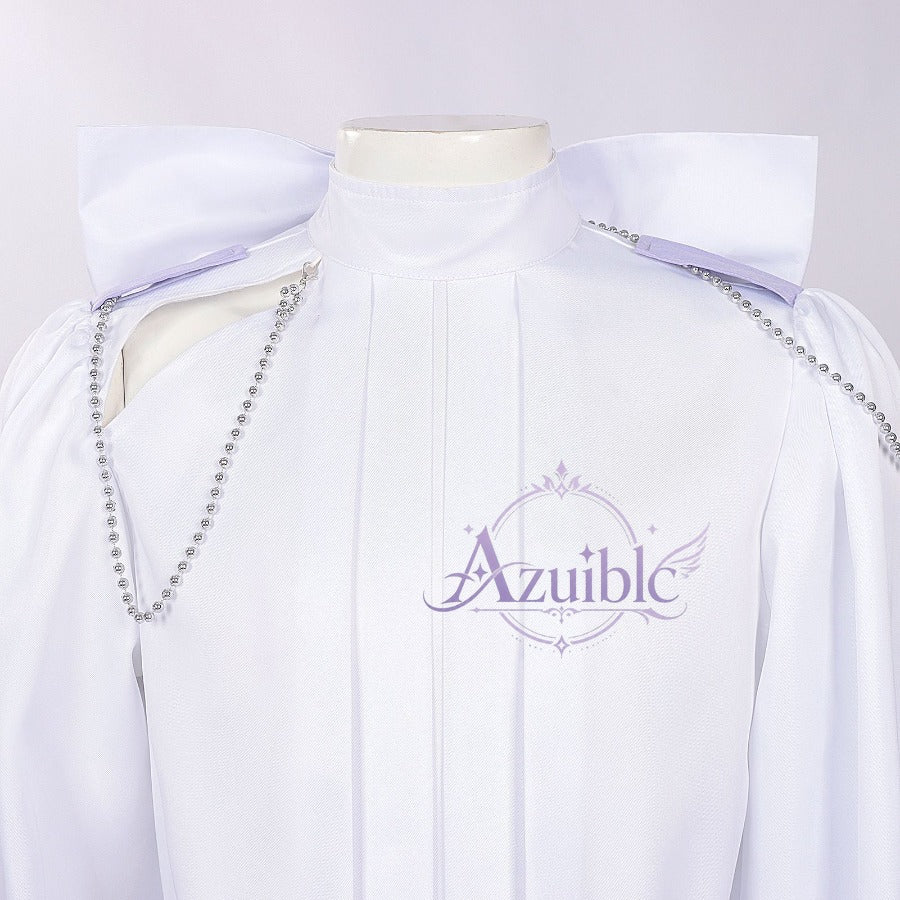 Azuiblc ALIEN STAGE ルカ LUKA コスプレ衣装｜白色ステージ衣装 コスチューム