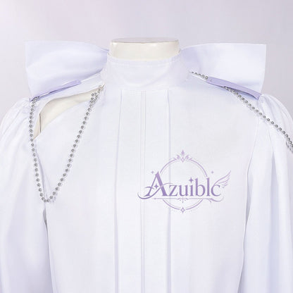 Azuiblc ALIEN STAGE ルカ LUKA コスプレ衣装｜白色ステージ衣装 コスチューム