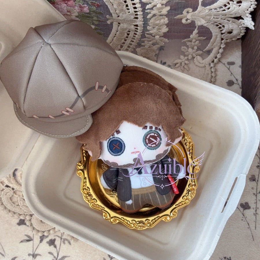 Azuiblc　Identity V 第五人格 泥棒 クリーチャー・ピアソン Kreacher Pierson 10cm ぬいぐるみ｜帽子着脱可