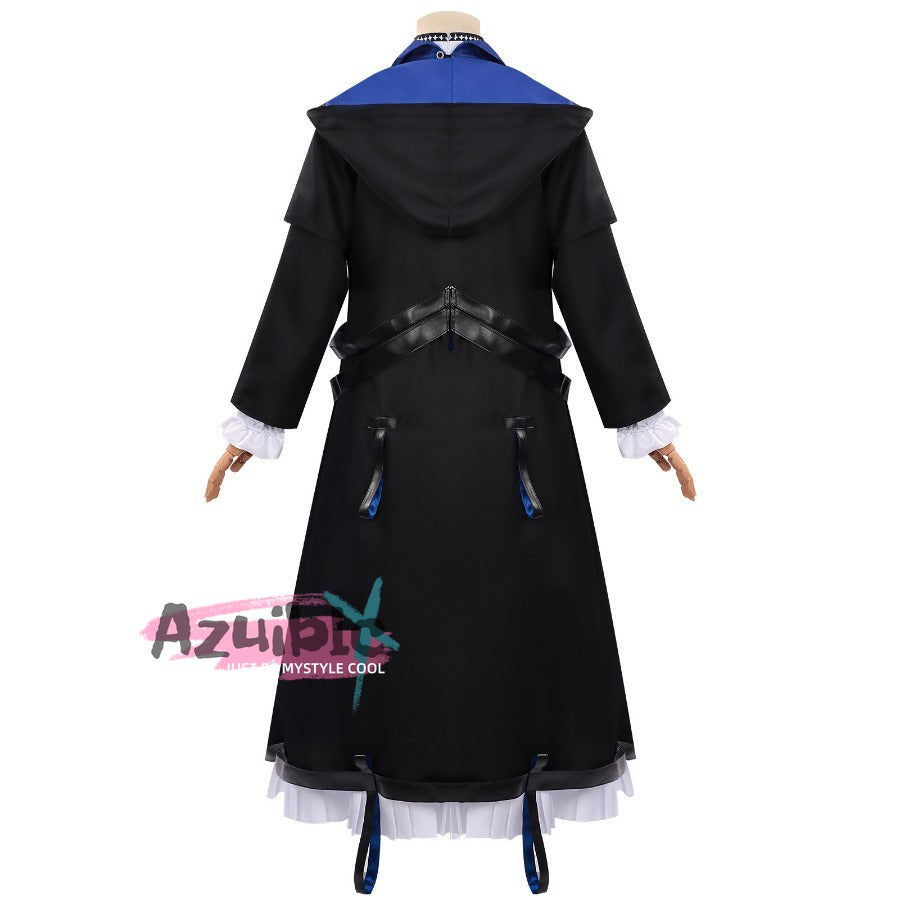 Azuiblc ネバエバ NPC / 莳（NTE）コスプレ衣装 Never Ever NPC 莳