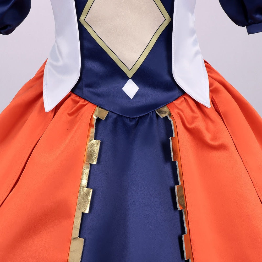 Azuiblc　終末のワルキューレ    アルヴィト   コスチューム　戦乙女　コスプレ衣装　ドレス　仮装