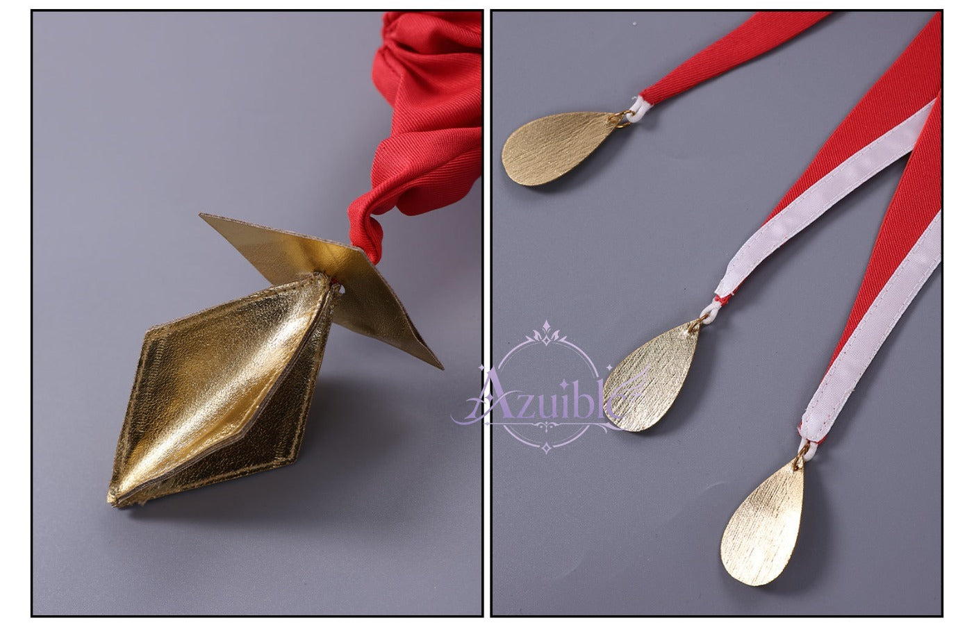 Azuiblc　追放された転生重騎士 ルーチェ・ルービス Luce Rubis コスプレ衣装｜アニメ コスチューム