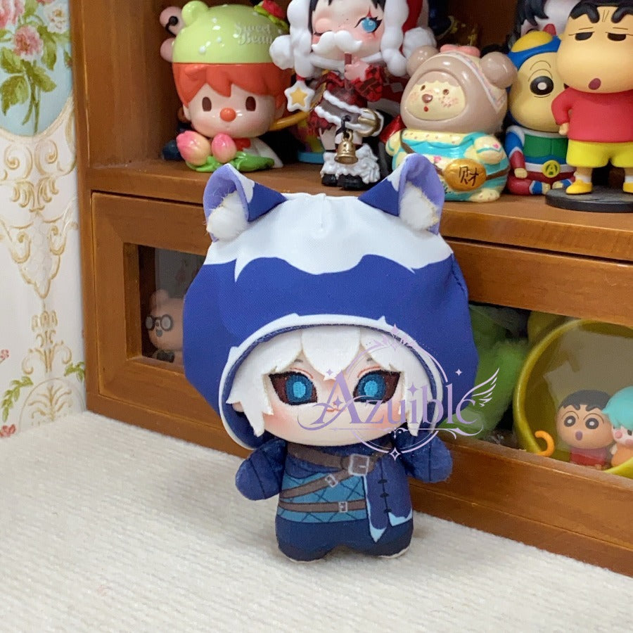 Azuiblc Identity V 第五人格 夜の番人 イタカ Ithaqua 10cm ぬいぐるみ｜可愛いマスコット