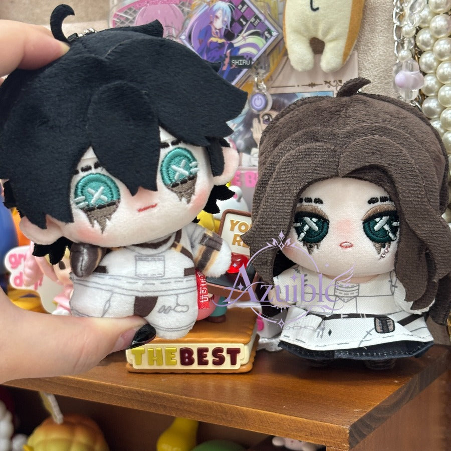 Azuiblc　Identity V 第五人格 患者 エミール Emil 10cm ぬいぐるみ　心理学者 エダ・メスマー / Ada Mesmer｜在庫あり 可愛いマスコット