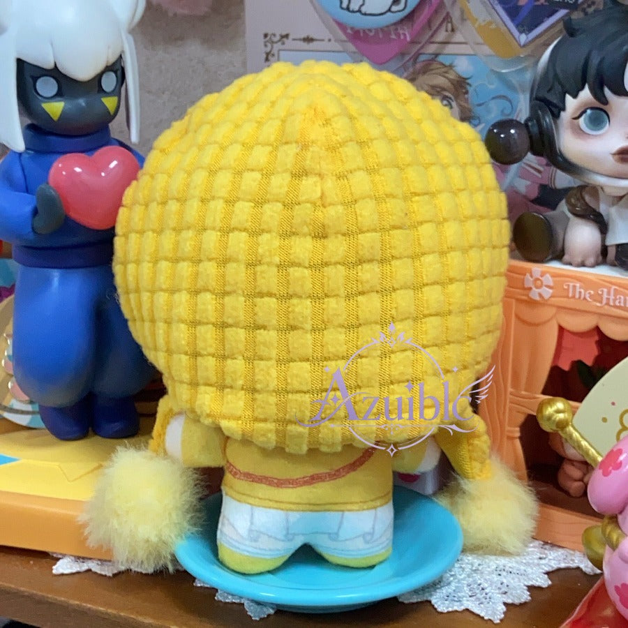 Azuiblc Identity V 第五人格 機械技師 トレイシー Tracy Reznik SALLY 10cm ぬいぐるみ｜帽子着脱可