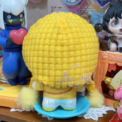 Azuiblc Identity V 第五人格 機械技師 トレイシー Tracy Reznik SALLY 10cm ぬいぐるみ｜帽子着脱可