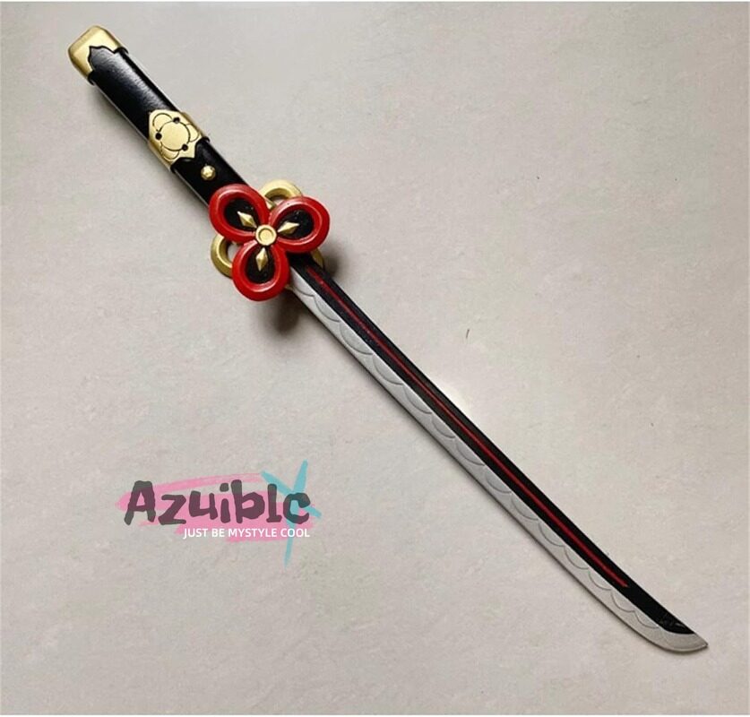 Azuiblc 原神  静水流転の輝き 片手剣 フリーナ 水神 100CM 武器 PU製 剣 刀 武器 コスプレ道具 Cosplay 道具 コスプレグッズ コレクション グッズ コスプレ小物 cosplayAzd19 Azuiblc