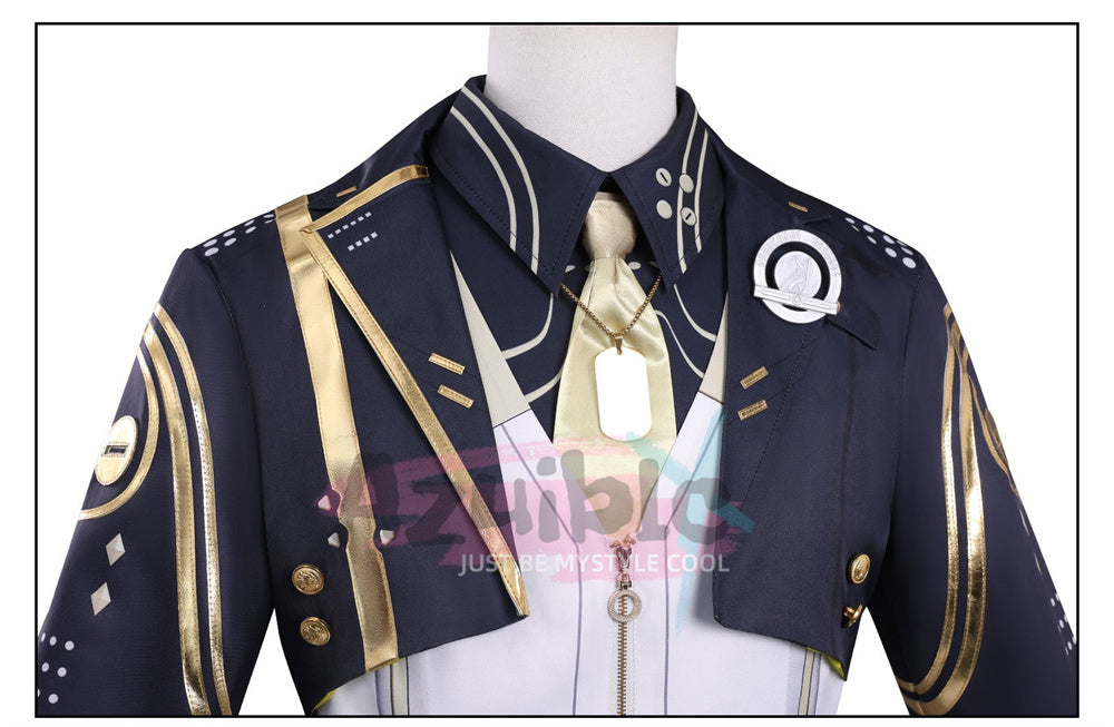 Azuiblc　鳴潮　漂泊者　コスプレ　プレミアム衣装「永久に輝く星明り」　コス衣装　コスチューム　新コスチューム