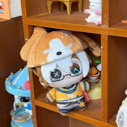 Azuiblc Identity V 第五人格 囚人 ルカ・バルサー Luca Balsa BIGEDUODONG 10cm ぬいぐるみ｜帽子着脱可