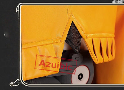 Azuiblc ゼンレスゾーンゼロ　儀玄　師匠　 Yixuan　コスプレ衣装　cosplay　イベント　人工革　シューズカバー付　Azy002 - Azuiblc