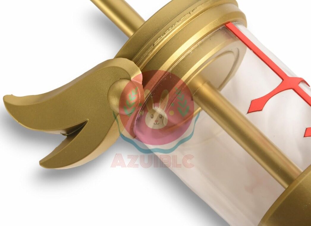 Azuiblc　原神　シグウィン 注射器 武器　コスプレ道具 65cm pu製 アクリル外筒 ピストン引き出せ 完成度高い 軽量 便利 看護士長 医者ごっこ 玩具 おもちゃ 原神 Cosplay 道具 コスプレ - Azuiblc