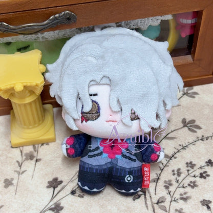 Azuiblc Identity V 第五人格 心理学者 Ada Mesmer 長い夜・患者 Emil 星々 10cm ぬいぐるみ｜衣装着脱可