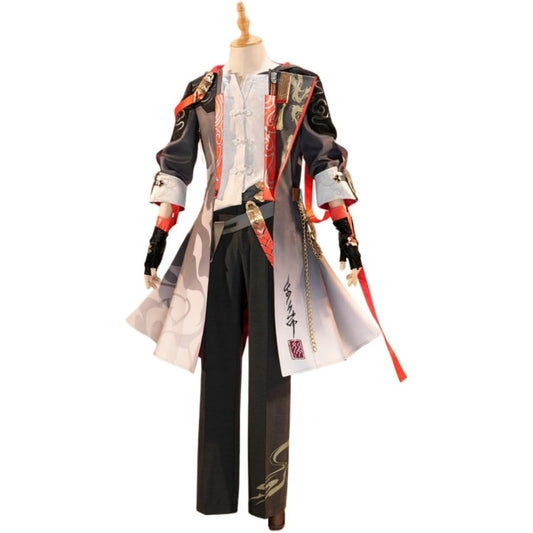 【Azuiblc】スターレイル 開拓者 星 飛竜乗雲 コスプレ衣装 新コスチューム 金属アクセサリー コスプレ コスチュームセット cosplay