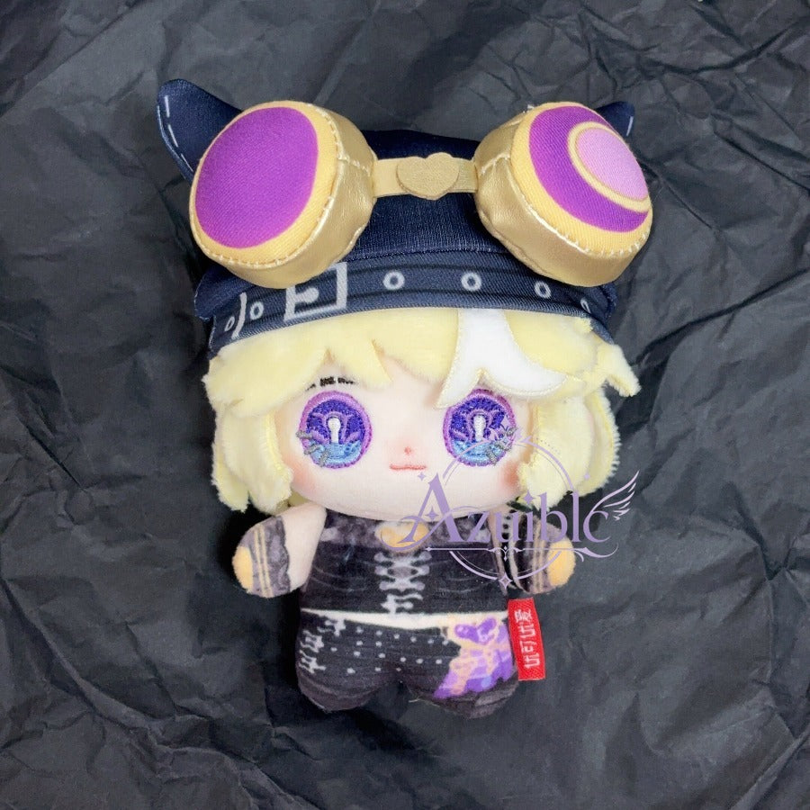 Azuiblc Identity V 第五人格 機械技師 Tracy Reznik 鍵芯 Lock Core・SALLY 10cm ぬいぐるみ