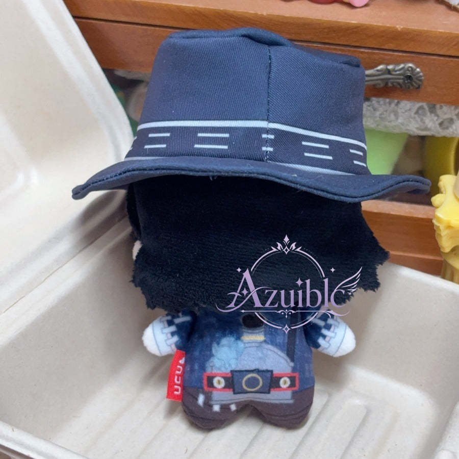 Azuiblc Identity V 第五人格 幻灯師 アマンダ・ゲイティス Amanda Gaddis 10cm ぬいぐるみ｜帽子着脱可