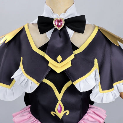 Azuiblc　名探偵プリキュア！明智 あんな  森亜 るるか　小林 みくる　コスプレ衣装　ドレス　舞台服　コスチューム