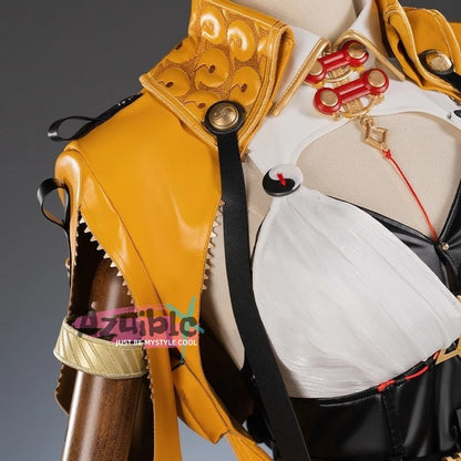 Azuiblc　ゼンレスゾーンゼロ イーシェン　コスプレ　儀玄　コスチューム　イベント　　仮装　人工革　Azm12 - Azuiblc