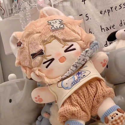 Azuiblc　崩壊スターレイル　彦卿　ぬいぐるみ　20cm　げんきょう　コスプレ　ドール 綿人形　ふわふわ　プレゼント　同人印象グッズAzd10 - Azuiblc