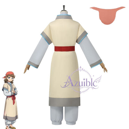 Azuiblc 薬屋のひとりごと 亡妃の秘宝 沐清（ムーチン）コスプレ衣装｜コスチューム