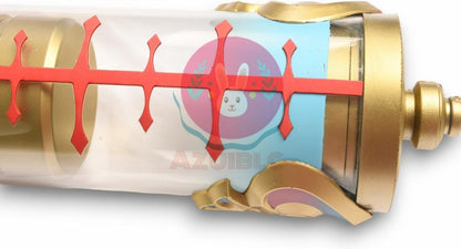 Azuiblc　原神　シグウィン 注射器 武器　コスプレ道具 65cm pu製 アクリル外筒 ピストン引き出せ 完成度高い 軽量 便利 看護士長 医者ごっこ 玩具 おもちゃ 原神 Cosplay 道具 コスプレ - Azuiblc