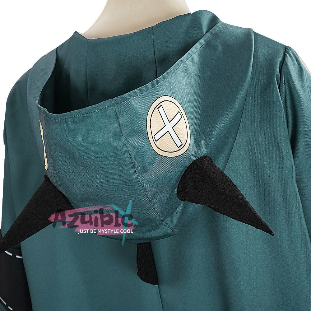 Azuiblc　ガチアクタ　ギータ　コスチューム　怪獣服　コスプレ衣装　イベント　舞台　ハロウィン　仮装