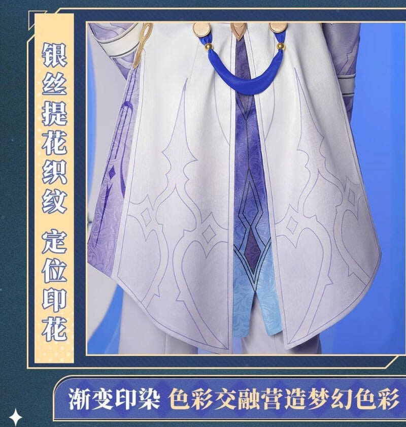 Azuiblc 崩壊スターレイル黄泉 よみ 赤  コスプレ衣装 コスチュームセット 金属アクセサリー グッズ タトゥーシール  おしゃれ アニメ cosplay 変装 仮装 撮影 祭り ハロウィン クリスマス イベント - Azuiblc