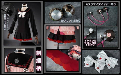 在庫は完売しました【Azuiblc】 ゼンゼロ コスプレ道具 浮波柚葉 カバン 鞄 狸 ペンダント付き コスプレ小物 通勤 日常 JK 可愛い Cosplay グッズ アニメ - Azuiblc