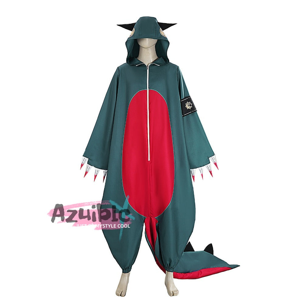 Azuiblc　ガチアクタ　ギータ　コスチューム　怪獣服　コスプレ衣装　イベント　舞台　ハロウィン　仮装