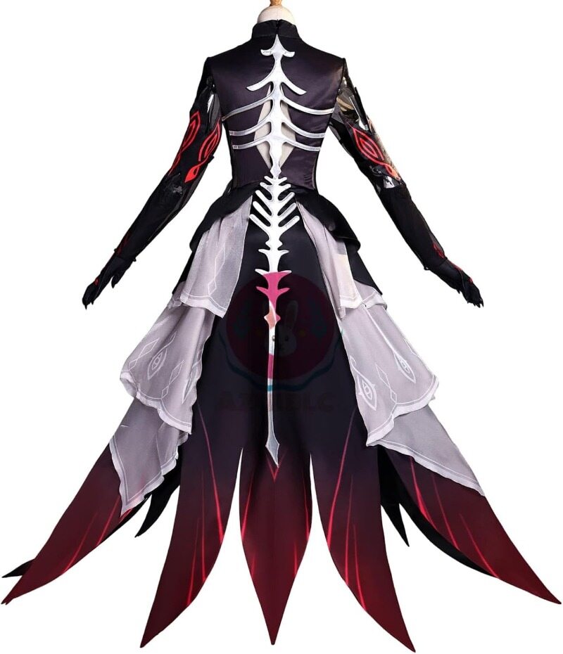 Azuiblc 原神 ロノヴァ 死の執政 コスプレ衣装 コスチュームセット