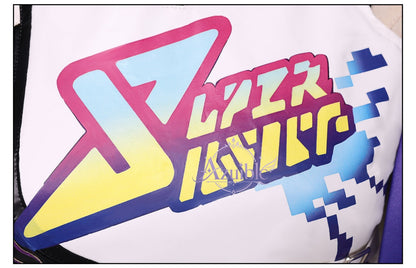Azuiblc　崩壊スターレイル　銀狼LV.999　コスプレ衣装　眼鏡付　コスチューム