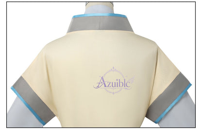 Azuiblc 薬屋のひとりごと 亡妃の秘宝 沐清（ムーチン）コスプレ衣装｜コスチューム