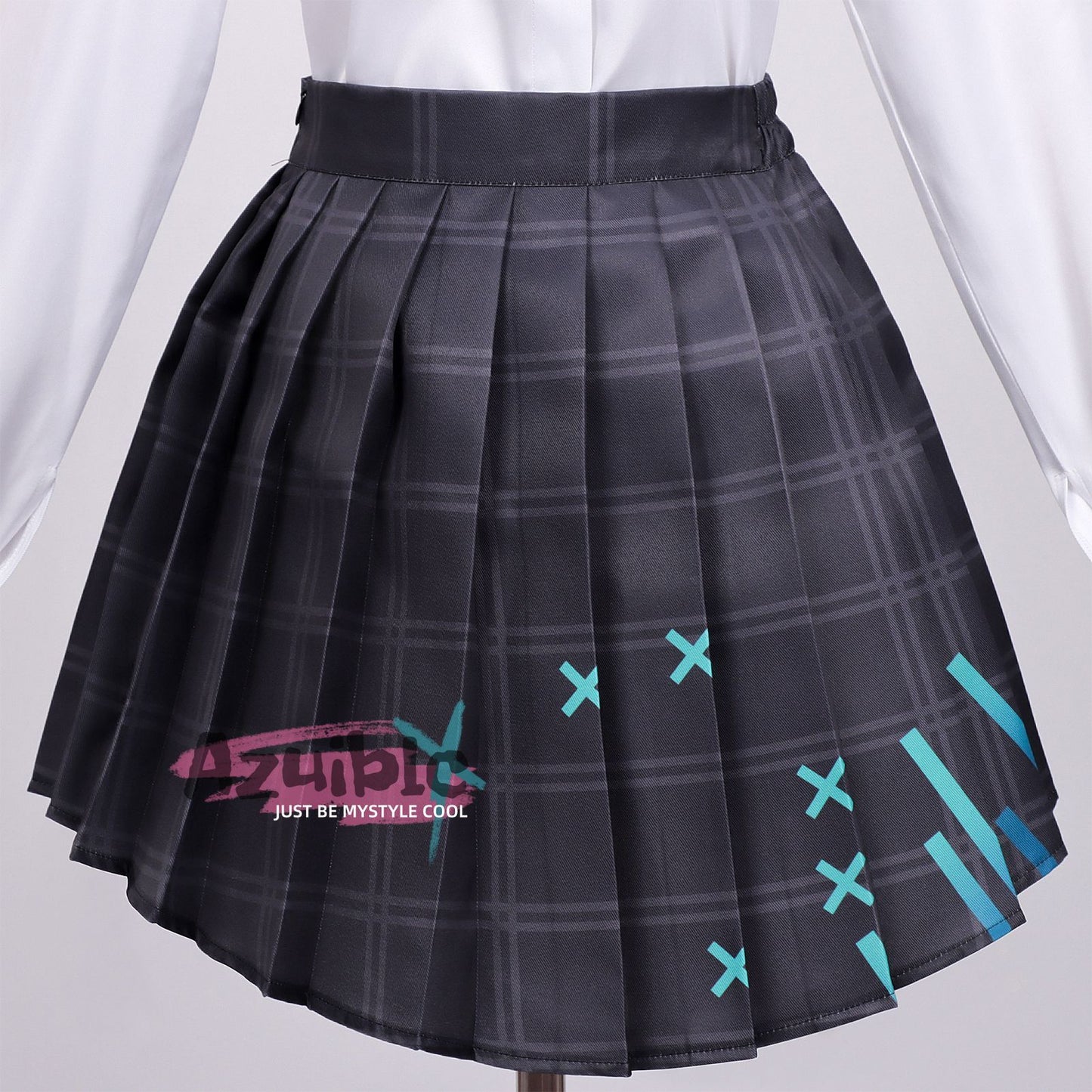 Azuiblc　NTE　ネバエバ　早霧(さきり)　帽子付　ポリエステル素材　イベント　舞台服　コスプレ衣装