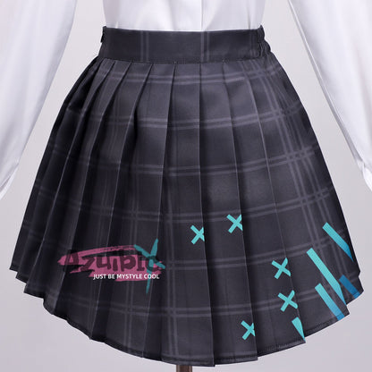 Azuiblc　NTE　ネバエバ　早霧(さきり)　帽子付　ポリエステル素材　イベント　舞台服　コスプレ衣装