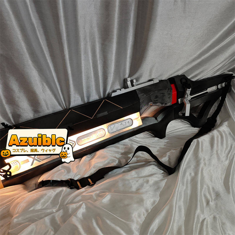 Azuiblc アークナイツ 新約エクシア モチーフ武器 コスプレ道具 130cm