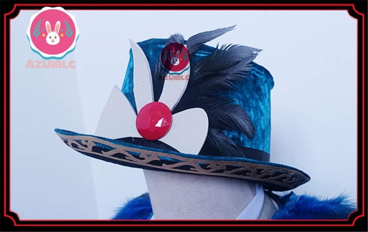 Azuiblc   第五人格 アマツバメ ハンサム  曲芸師風 マイク  イケメン 男女兼用 仮装 変装 コスプレ衣装 コスチューム クリスマスプレゼント ハロイン - Azuiblc