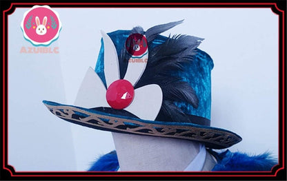 Azuiblc   第五人格 アマツバメ ハンサム  曲芸師風 マイク  イケメン 男女兼用 仮装 変装 コスプレ衣装 コスチューム クリスマスプレゼント ハロイン - Azuiblc