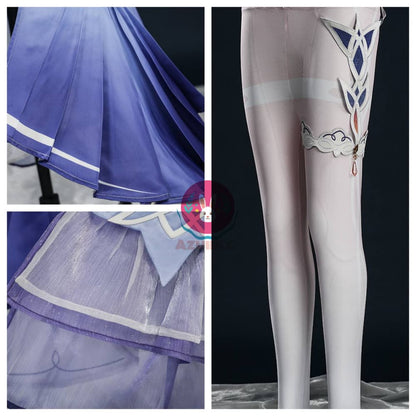 【Azuiblc】原神 ニコ・リヤン Nicole Reeyn コスプレ コスプレ衣装 3Dプリント コードN コスチュームセット cosplay 舞台 イベント ウィッグ追加対応