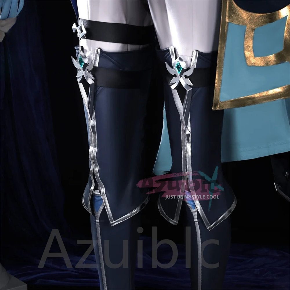 Azuiblc　原神 ローエン コスプレ衣装　コスチューム　イベント　ウィッグ追加対応