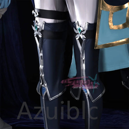 Azuiblc　原神 ローエン コスプレ衣装　コスチューム　イベント　ウィッグ追加対応