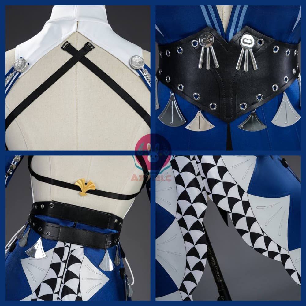 【Azuiblc】ゼンゼロ ヴェリナ Velina コスプレ コスプレ衣装 3Dプリント ゼンレスゾーンゼロ コスチューム cosplay 舞台 イベント