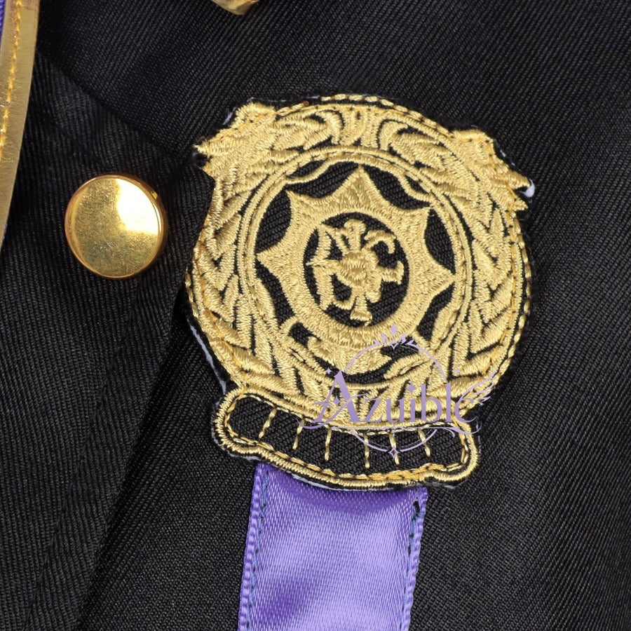 Azuiblc FGO マシュ・キリエライト 制服 ユニフォーム　コスプレ衣装｜11周年 プリント簡易版